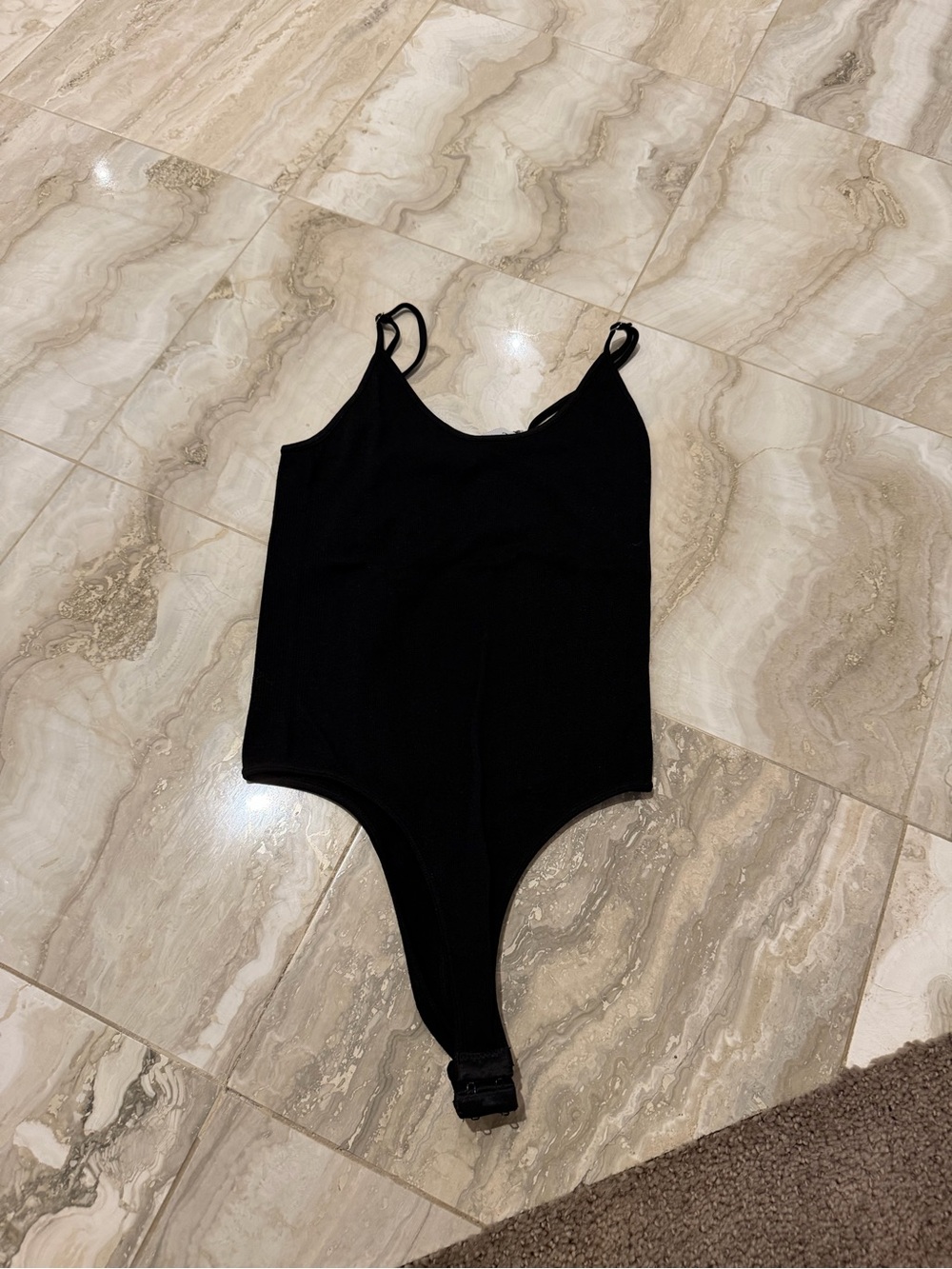 fab'rik Black Sleeveless Kids One-Piece Bodysuit